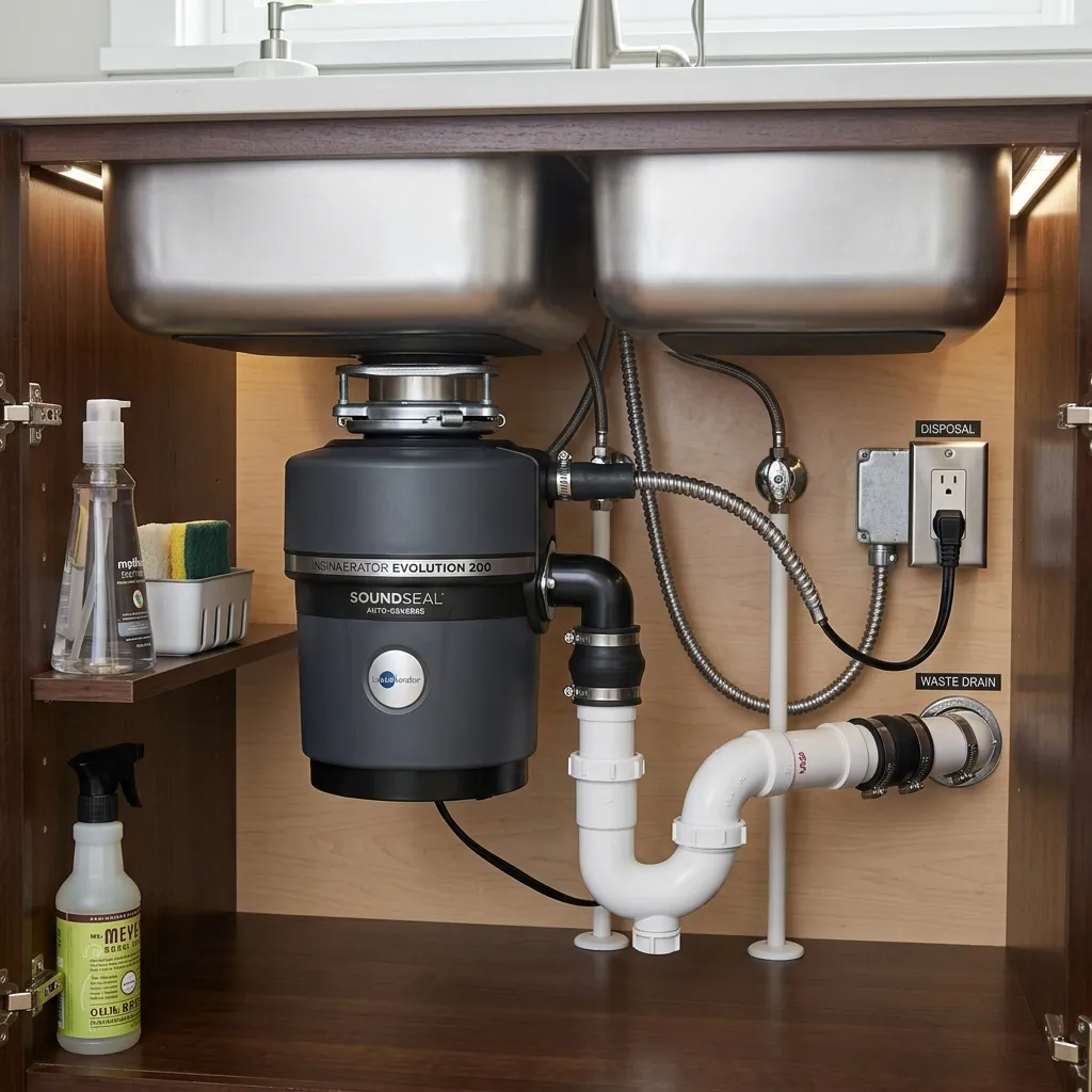 Garbage Disposal Repair Plumber in Interlachen, FL